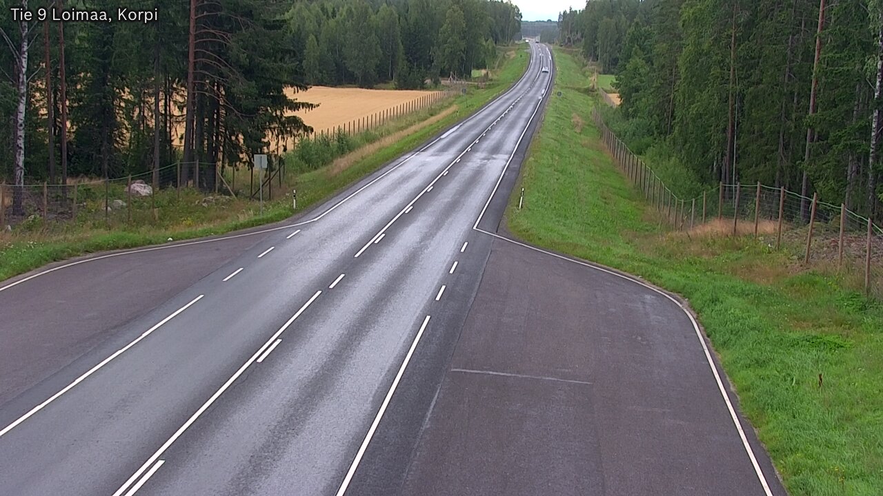 Kelikamerat Kuva Tie 9 Loimaa, Korpi, Loimaa, Varsinais-Suomi