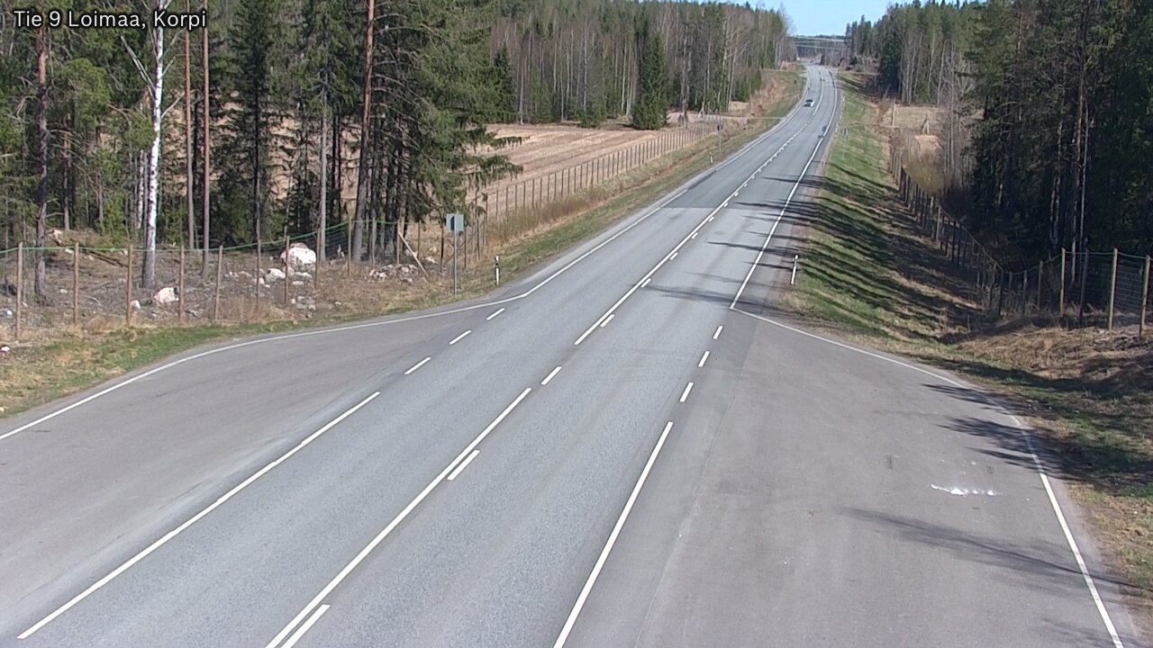 Kelikamerat Kuva Tie 9 Loimaa, Korpi, Loimaa, Varsinais-Suomi