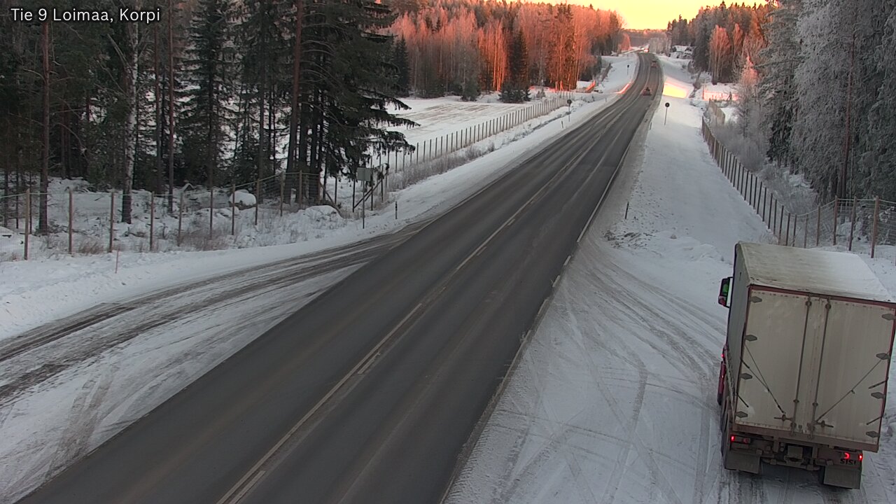 Kelikamerat Kuva Tie 9 Loimaa, Korpi, Loimaa, Varsinais-Suomi