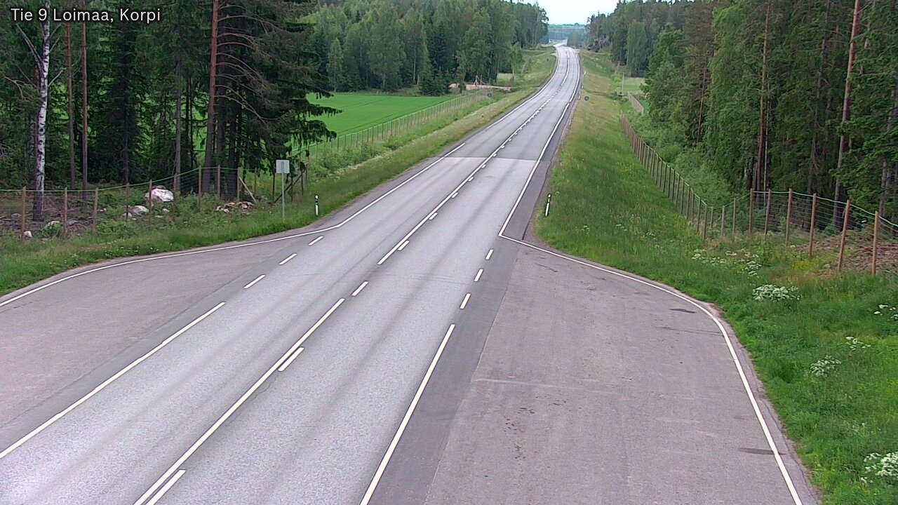 Kelikamerat Kuva Tie 9 Loimaa, Korpi, Loimaa, Varsinais-Suomi