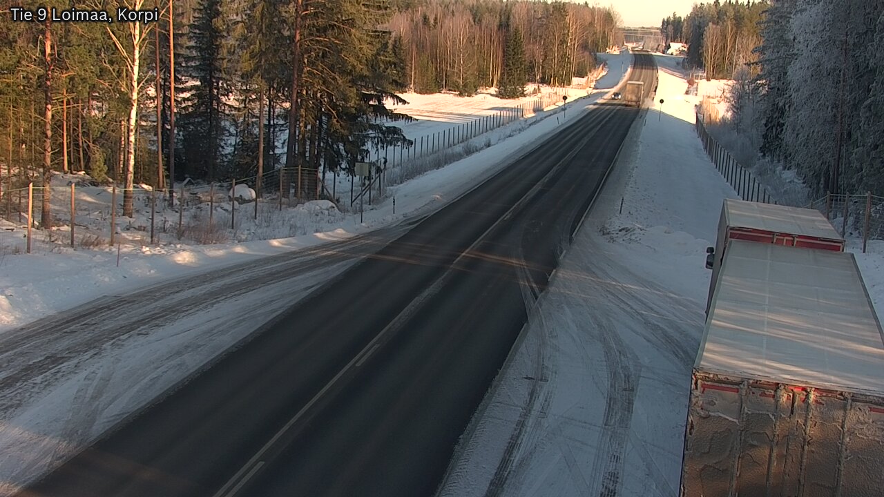 Weather Camera Image Väg 9 Loimaa,Korpi, Loimaa, Varsinais-Suomi