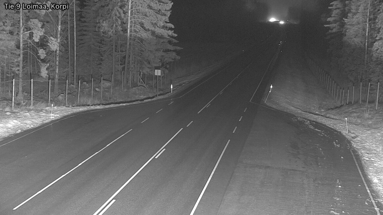 Weather Camera Image Väg 9 Loimaa,Korpi, Loimaa, Varsinais-Suomi