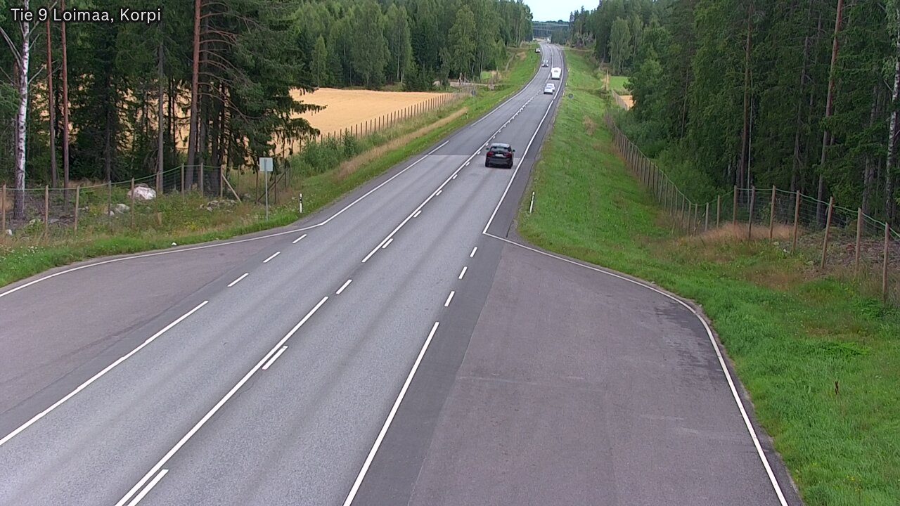 Kelikamerat Kuva Tie 9 Loimaa, Korpi, Loimaa, Varsinais-Suomi