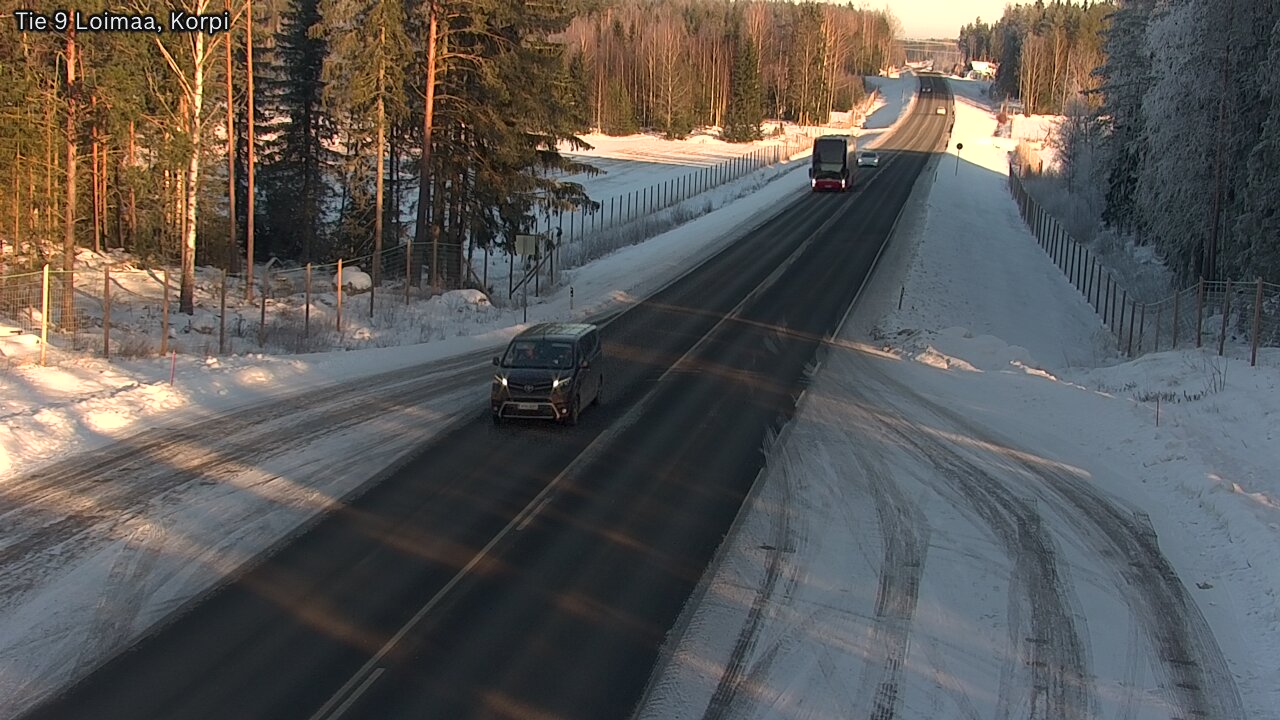 Weather Camera Image Väg 9 Loimaa,Korpi, Loimaa, Varsinais-Suomi