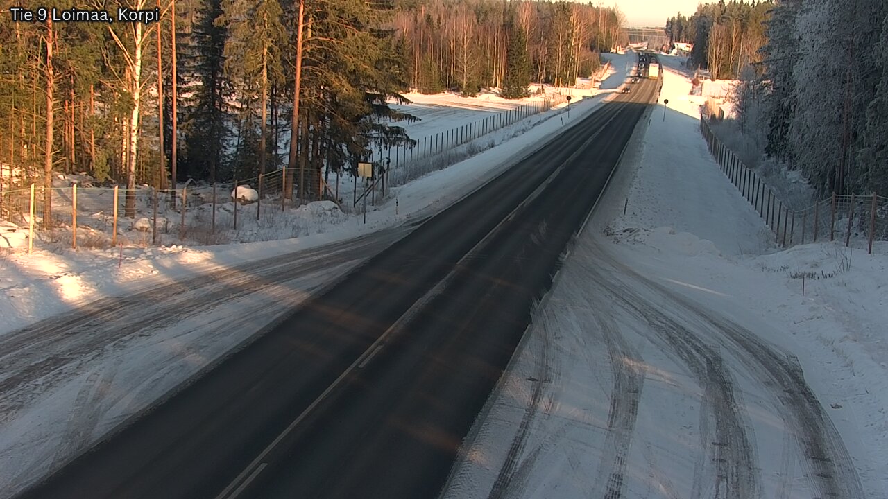 Weather Camera Image Väg 9 Loimaa,Korpi, Loimaa, Varsinais-Suomi