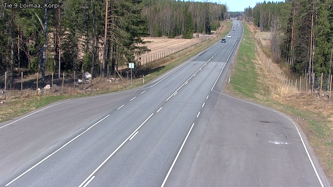 Kelikamerat Kuva Tie 9 Loimaa, Korpi, Loimaa, Varsinais-Suomi