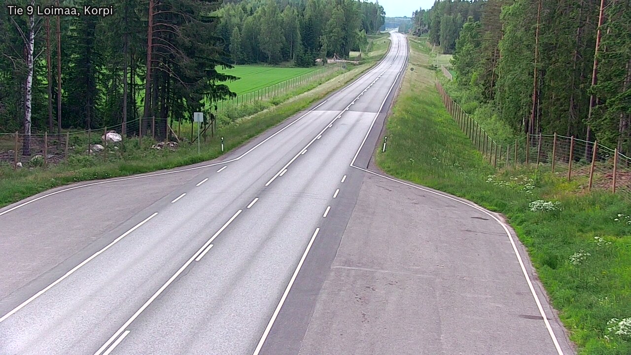 Kelikamerat Kuva Tie 9 Loimaa, Korpi, Loimaa, Varsinais-Suomi