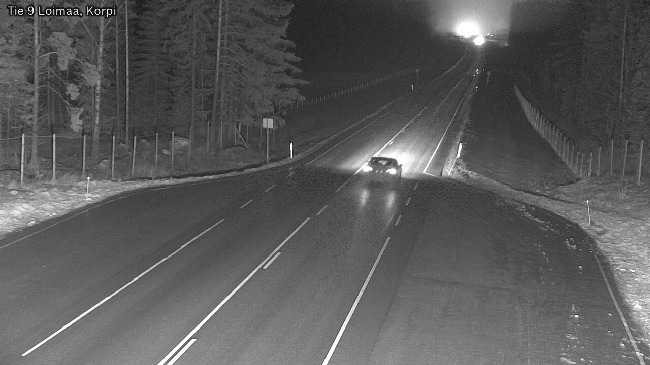 Weather Camera Image Väg 9 Loimaa,Korpi, Loimaa, Varsinais-Suomi