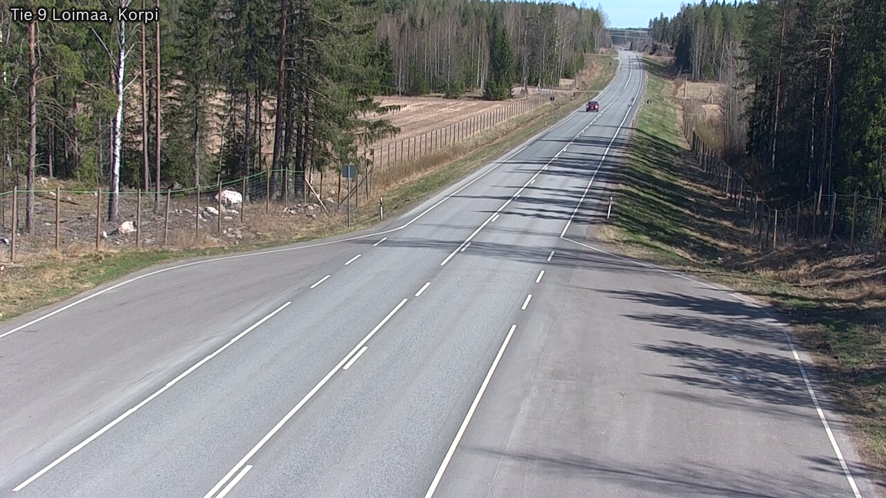 Kelikamerat Kuva Tie 9 Loimaa, Korpi, Loimaa, Varsinais-Suomi