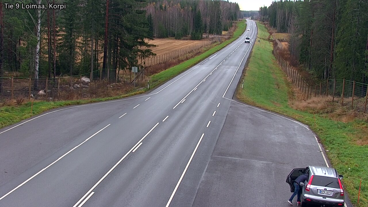 Kelikamerat Kuva Tie 9 Loimaa, Korpi, Loimaa, Varsinais-Suomi