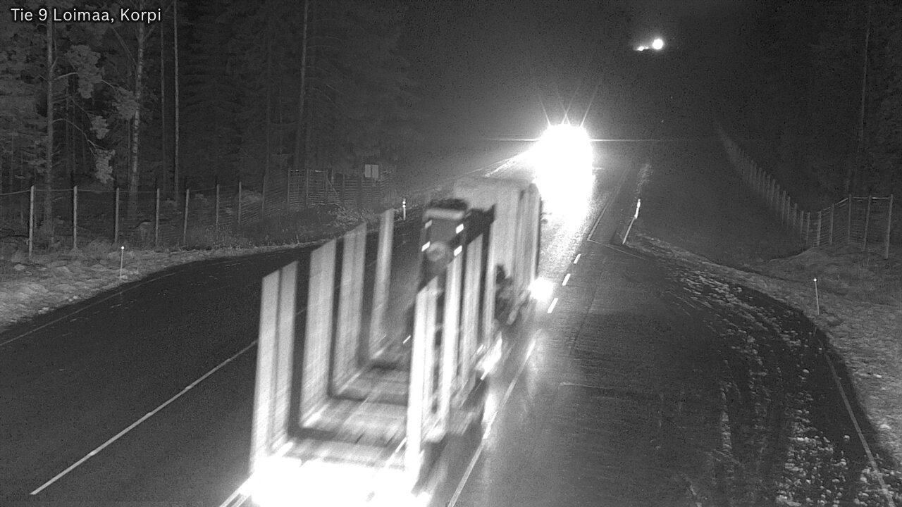 Weather Camera Image Väg 9 Loimaa,Korpi, Loimaa, Varsinais-Suomi