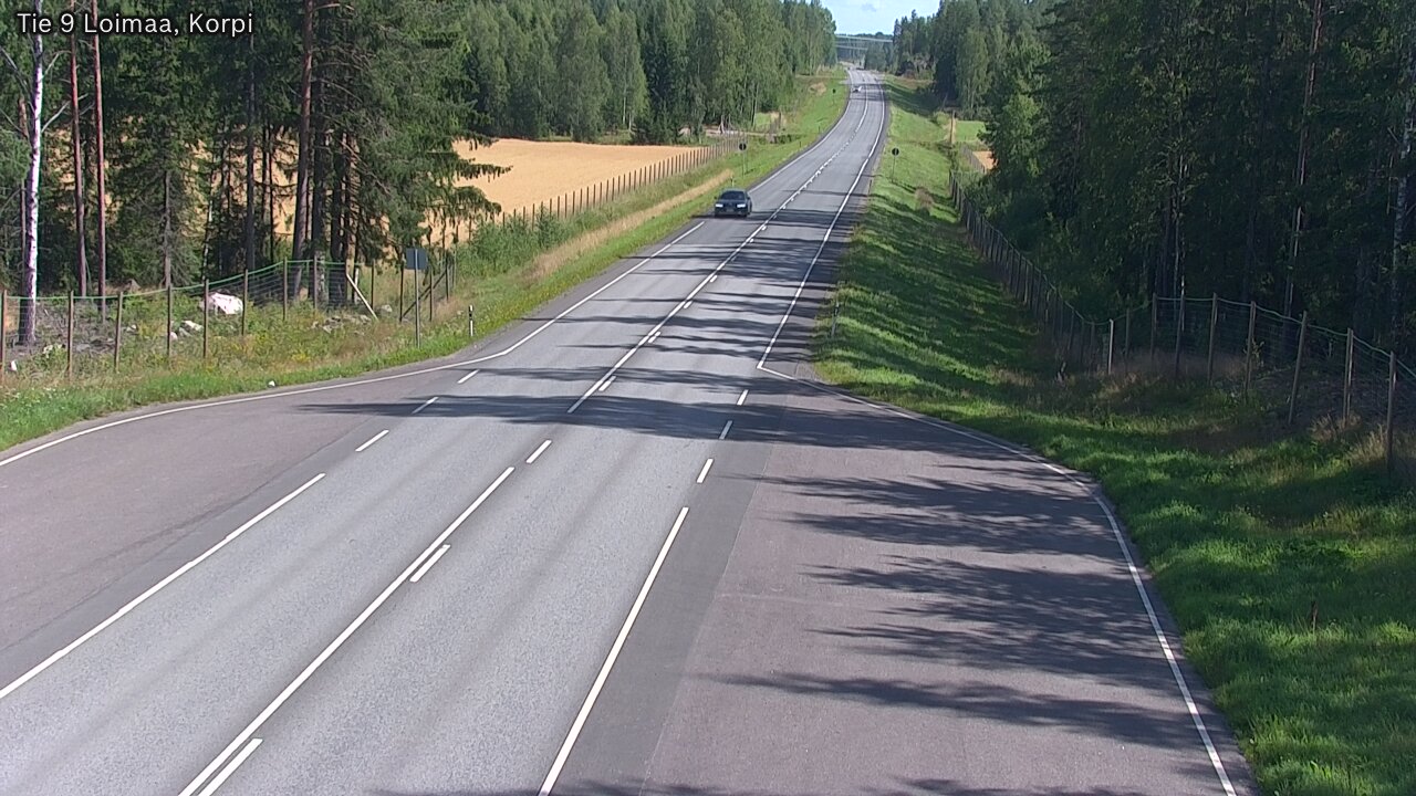 Kelikamerat Kuva Tie 9 Loimaa, Korpi, Loimaa, Varsinais-Suomi