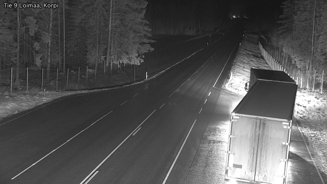 Weather Camera Image Väg 9 Loimaa,Korpi, Loimaa, Varsinais-Suomi