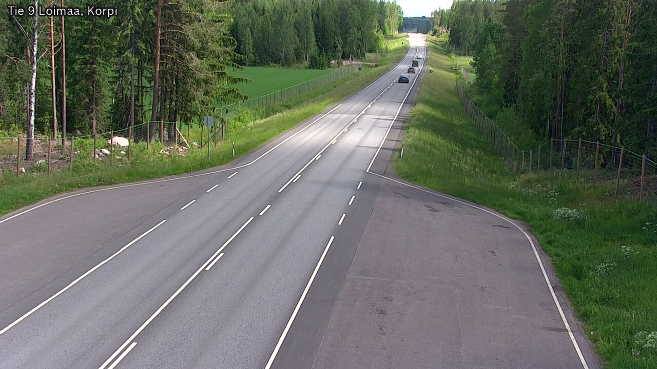 Kelikamerat Kuva Tie 9 Loimaa, Korpi, Loimaa, Varsinais-Suomi