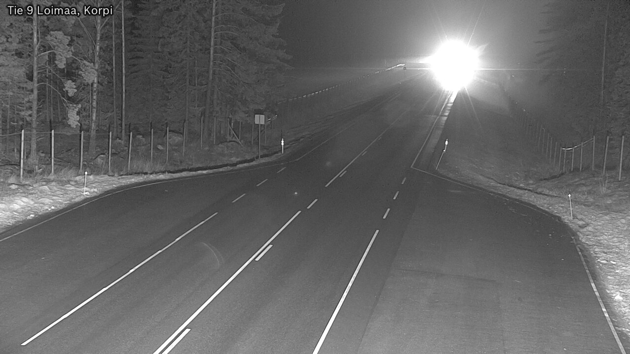 Weather Camera Image Väg 9 Loimaa,Korpi, Loimaa, Varsinais-Suomi