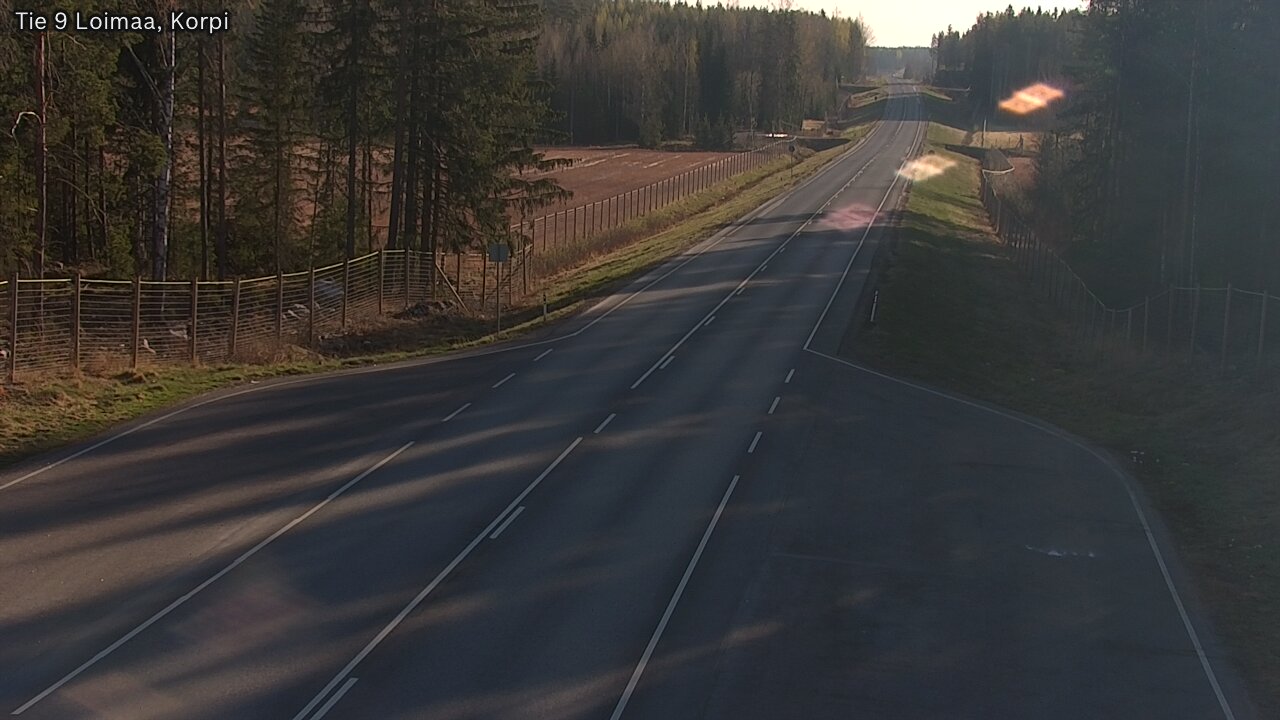 Kelikamerat Kuva Tie 9 Loimaa, Korpi, Loimaa, Varsinais-Suomi