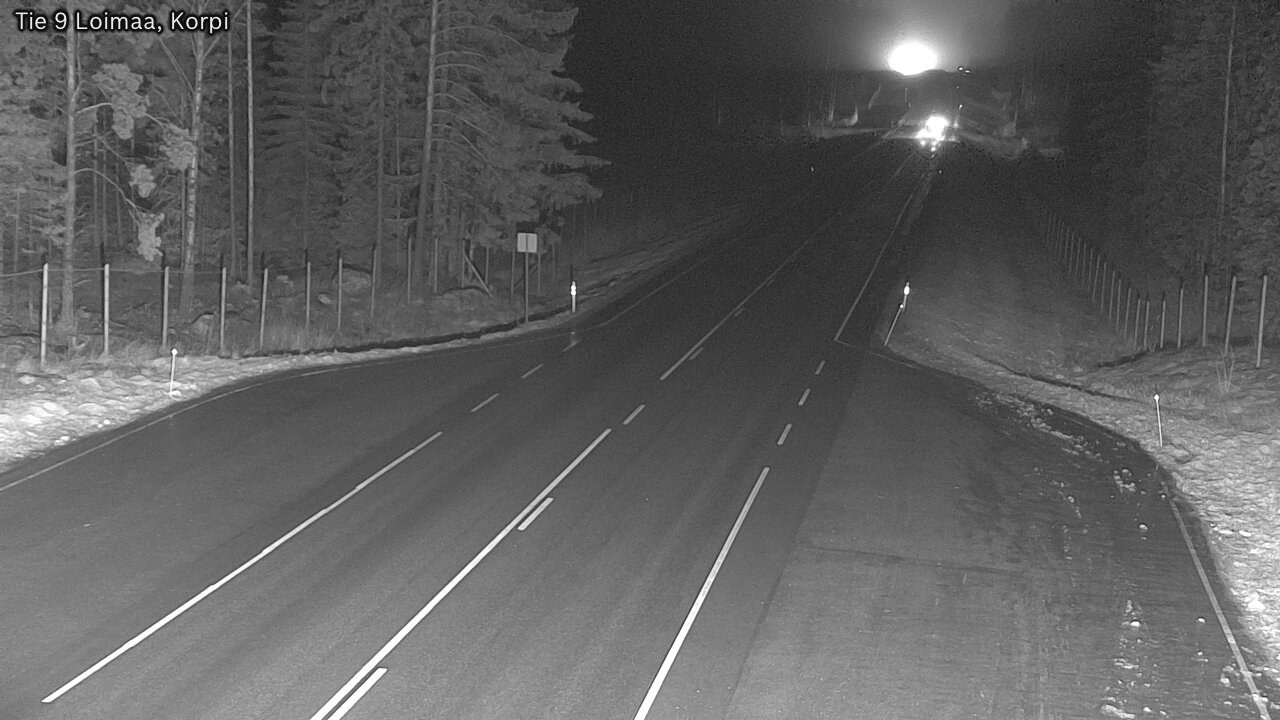 Weather Camera Image Väg 9 Loimaa,Korpi, Loimaa, Varsinais-Suomi