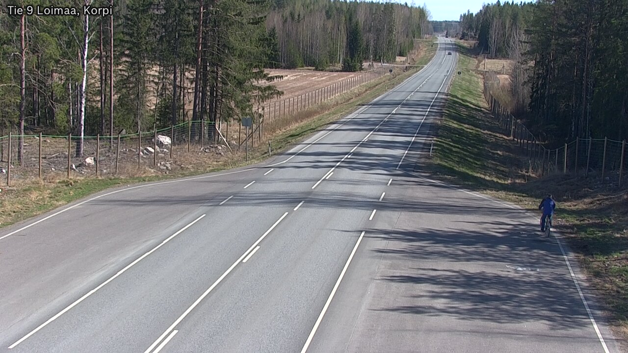 Kelikamerat Kuva Tie 9 Loimaa, Korpi, Loimaa, Varsinais-Suomi