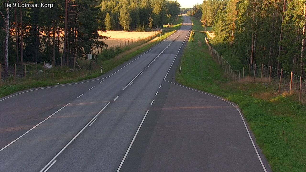 Kelikamerat Kuva Tie 9 Loimaa, Korpi, Loimaa, Varsinais-Suomi