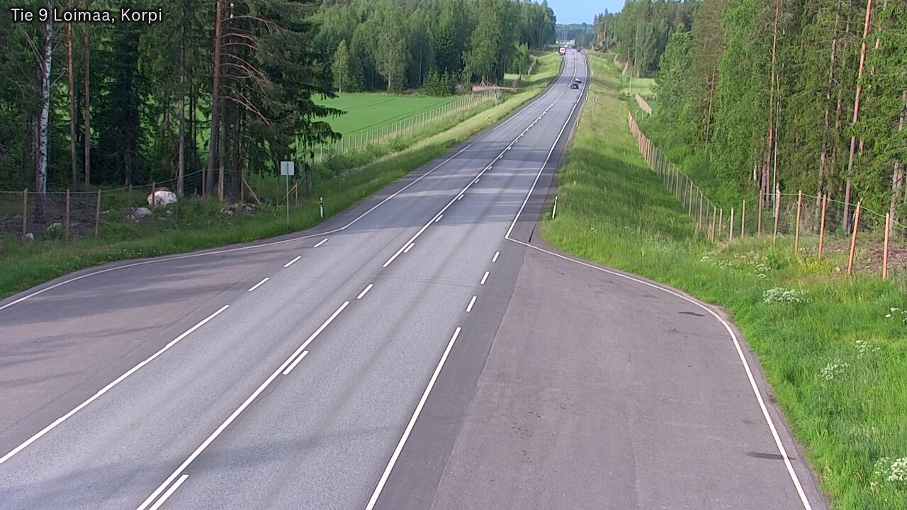 Kelikamerat Kuva Tie 9 Loimaa, Korpi, Loimaa, Varsinais-Suomi