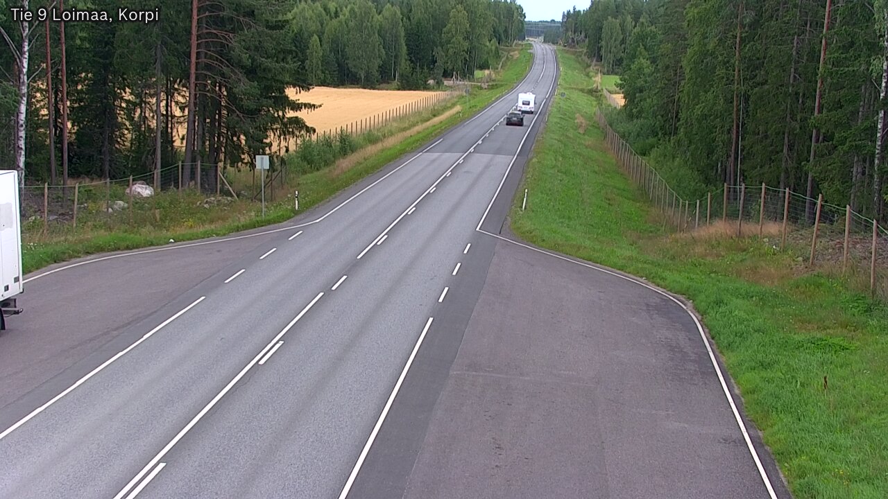 Kelikamerat Kuva Tie 9 Loimaa, Korpi, Loimaa, Varsinais-Suomi