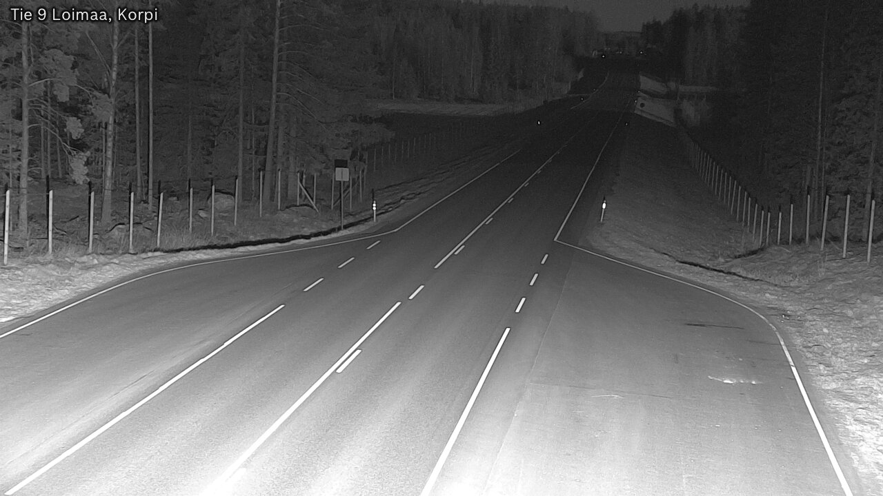 Weather Camera Image Road 9 Loimaa, Korpi, Loimaa, Varsinais-Suomi