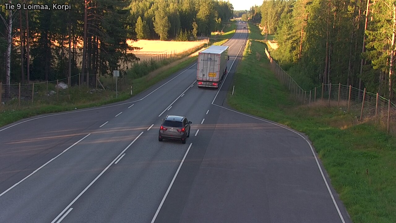 Kelikamerat Kuva Tie 9 Loimaa, Korpi, Loimaa, Varsinais-Suomi