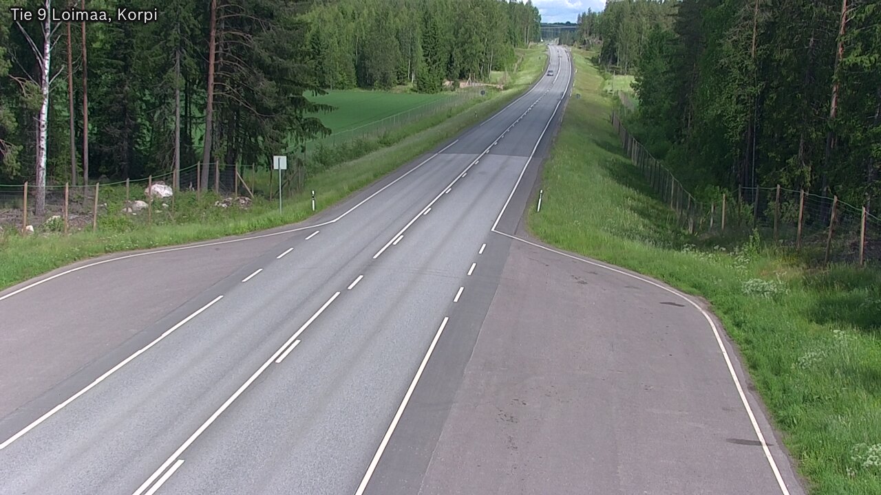 Kelikamerat Kuva Tie 9 Loimaa, Korpi, Loimaa, Varsinais-Suomi