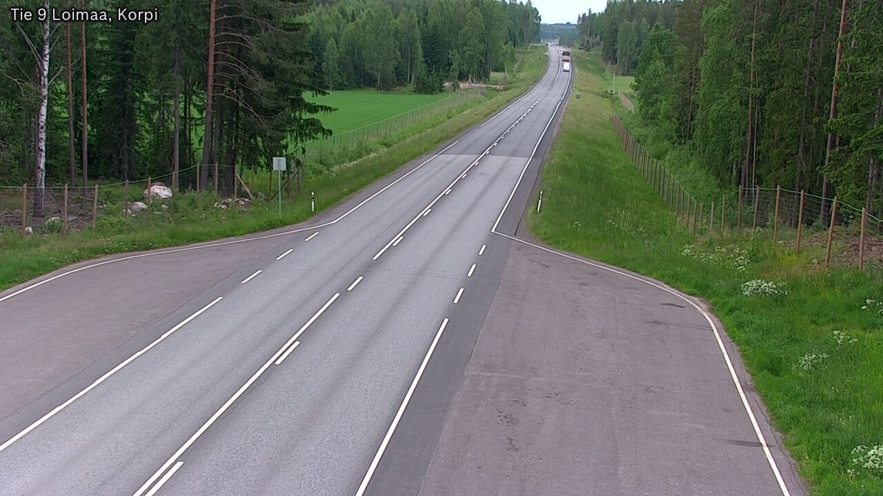 Kelikamerat Kuva Tie 9 Loimaa, Korpi, Loimaa, Varsinais-Suomi