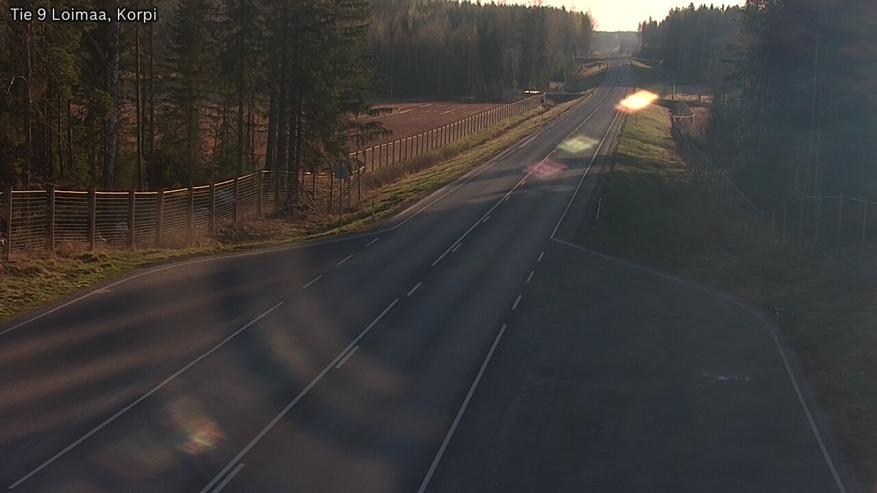 Kelikamerat Kuva Tie 9 Loimaa, Korpi, Loimaa, Varsinais-Suomi