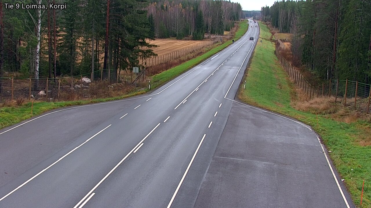 Kelikamerat Kuva Tie 9 Loimaa, Korpi, Loimaa, Varsinais-Suomi