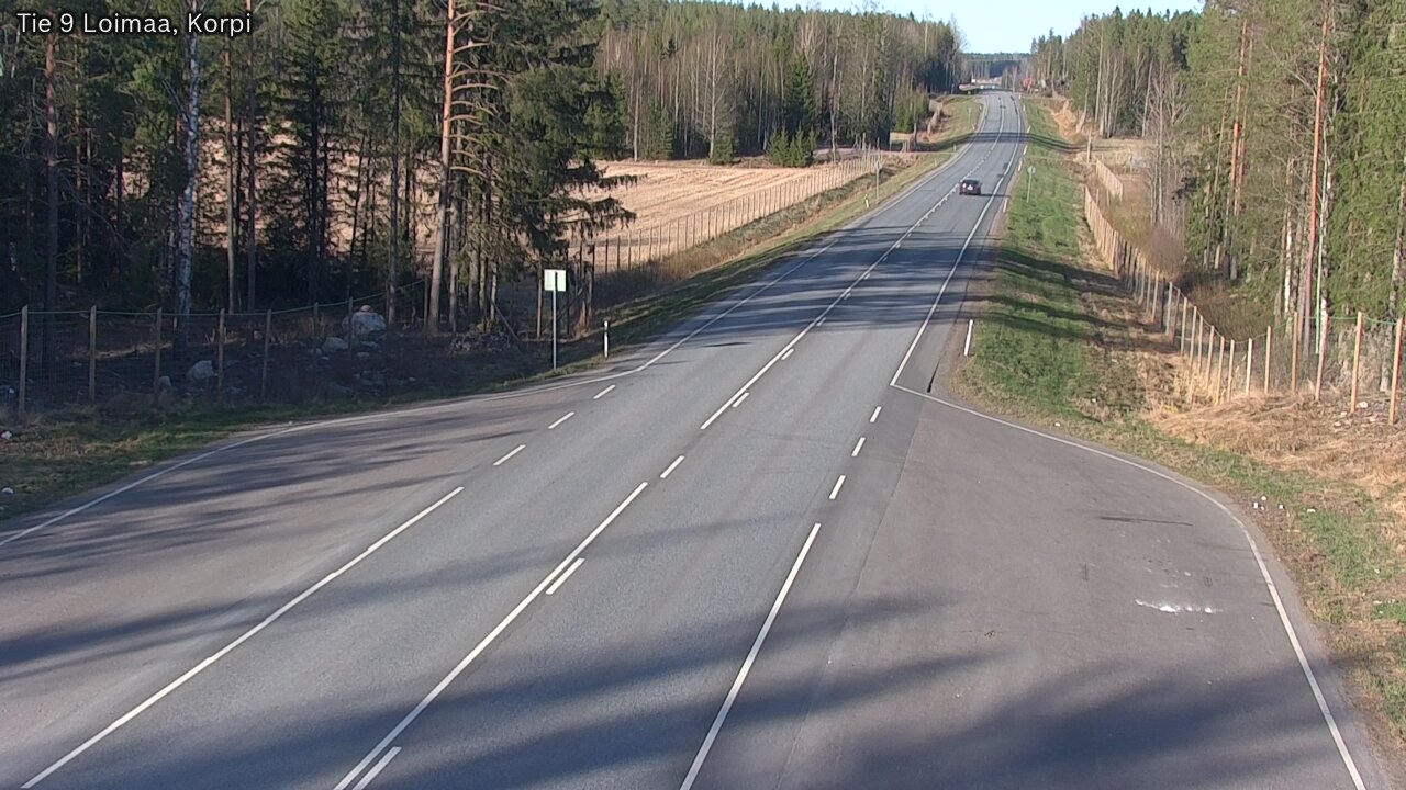 Kelikamerat Kuva Tie 9 Loimaa, Korpi, Loimaa, Varsinais-Suomi