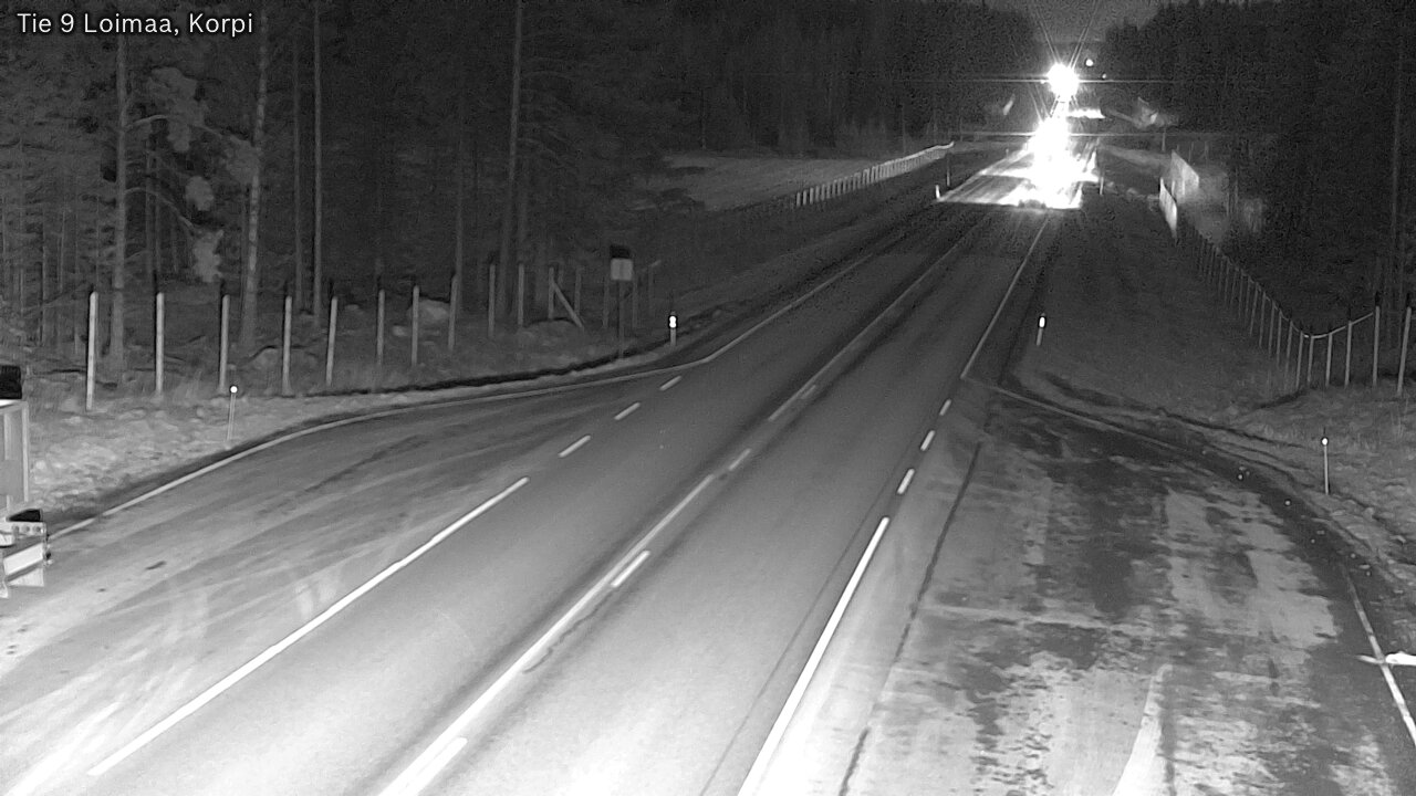 Weather Camera Image Road 9 Loimaa, Korpi, Loimaa, Varsinais-Suomi