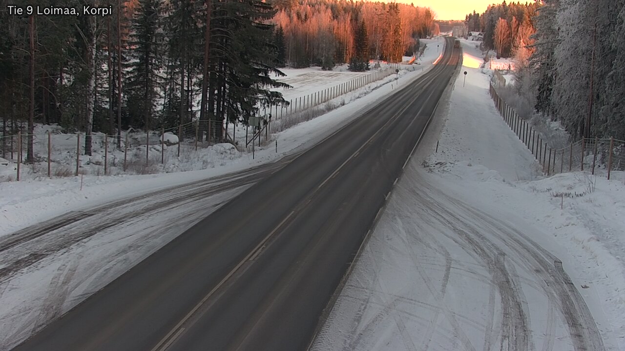 Kelikamerat Kuva Tie 9 Loimaa, Korpi, Loimaa, Varsinais-Suomi