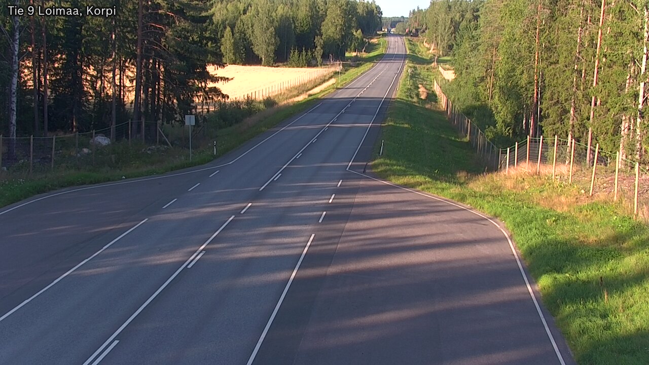 Kelikamerat Kuva Tie 9 Loimaa, Korpi, Loimaa, Varsinais-Suomi