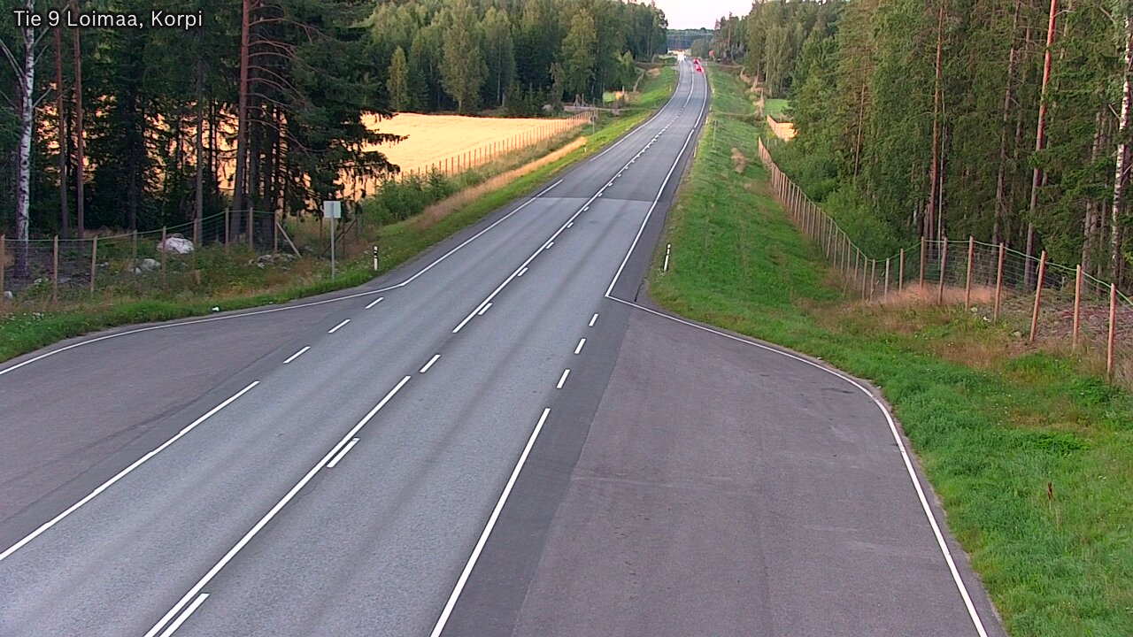 Kelikamerat Kuva Tie 9 Loimaa, Korpi, Loimaa, Varsinais-Suomi