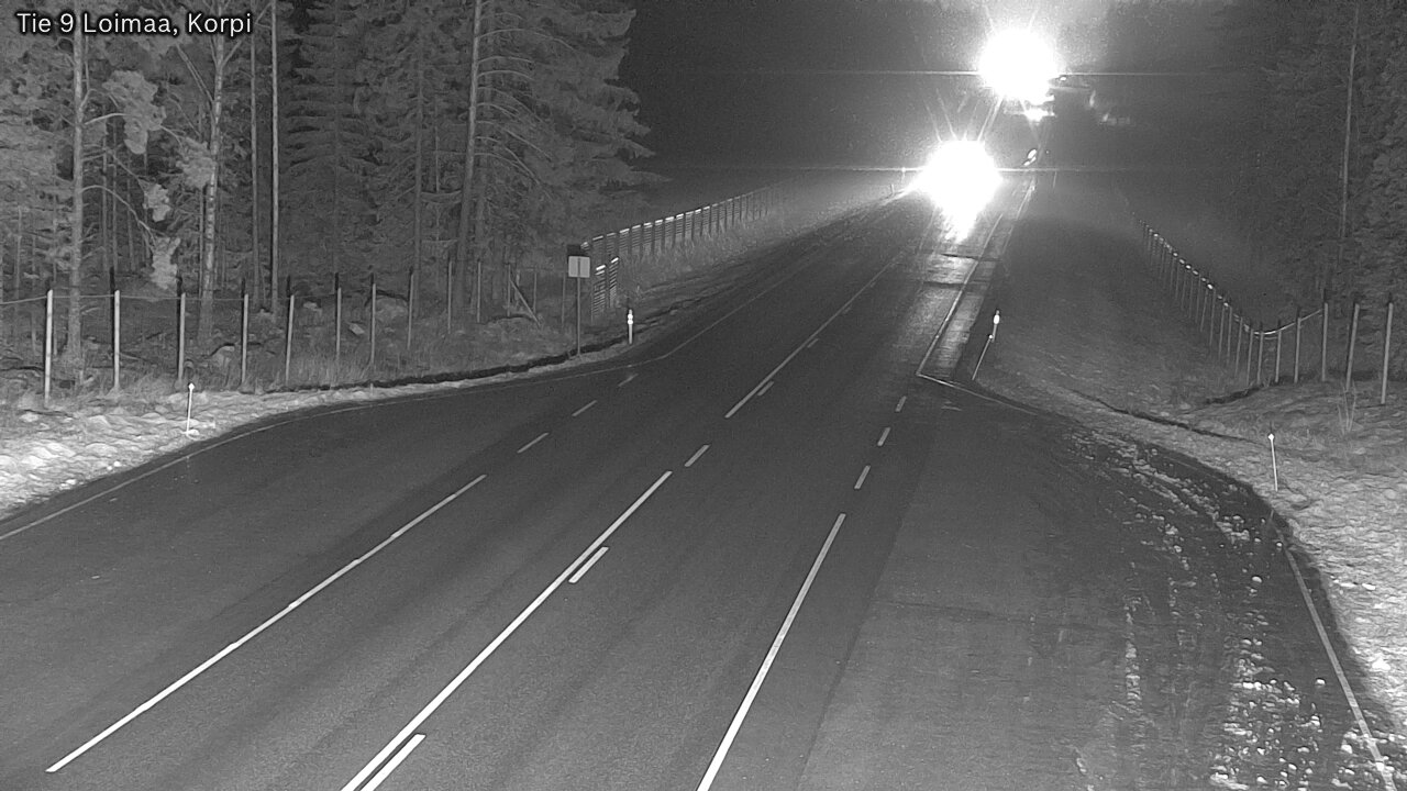 Weather Camera Image Väg 9 Loimaa,Korpi, Loimaa, Varsinais-Suomi