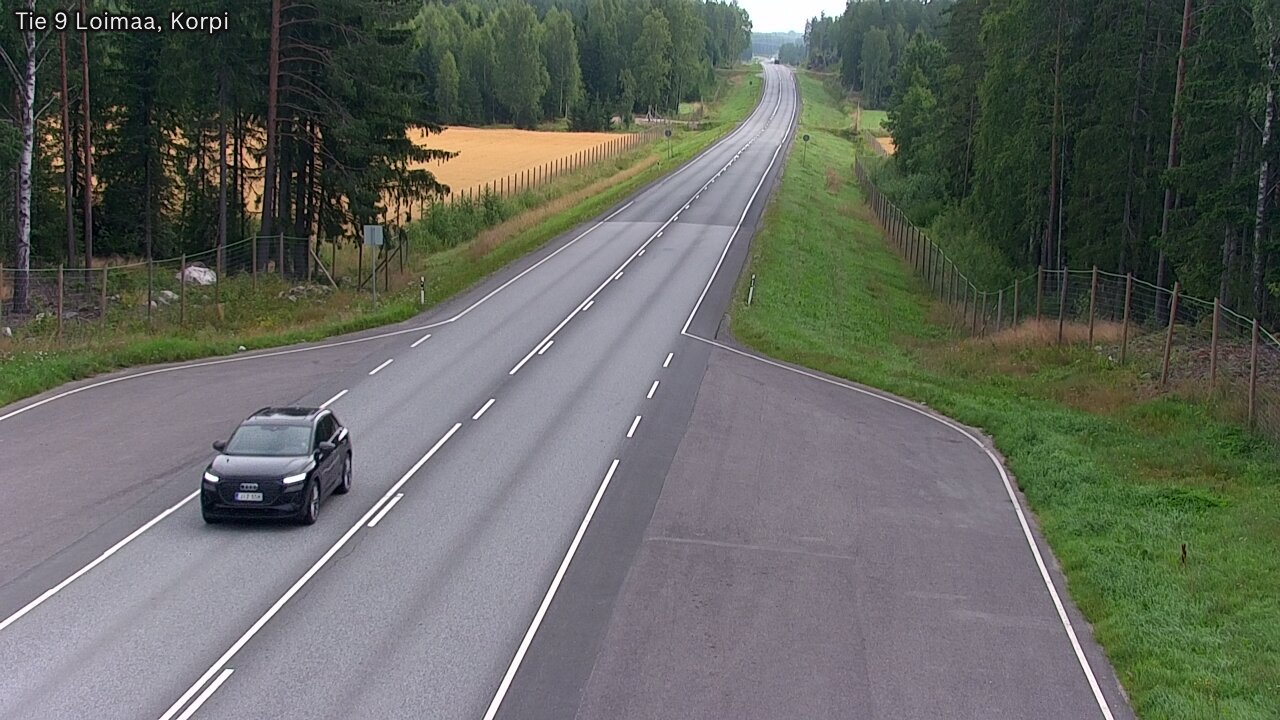 Kelikamerat Kuva Tie 9 Loimaa, Korpi, Loimaa, Varsinais-Suomi
