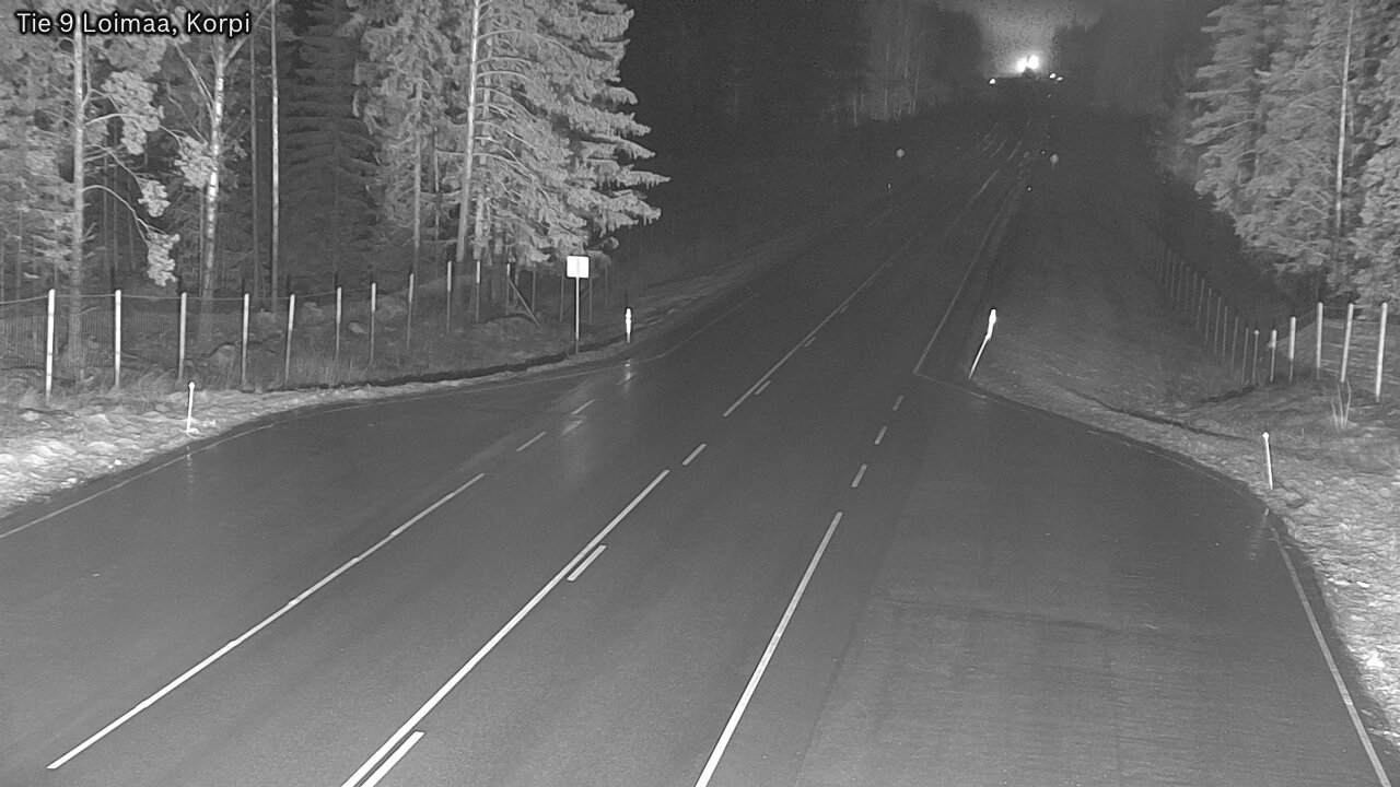 Weather Camera Image Väg 9 Loimaa,Korpi, Loimaa, Varsinais-Suomi