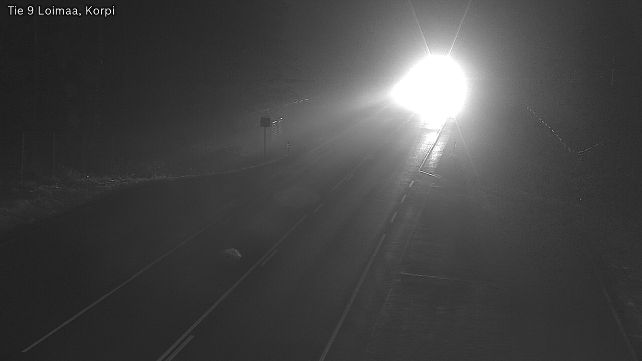 Weather Camera Image Väg 9 Loimaa,Korpi, Loimaa, Varsinais-Suomi