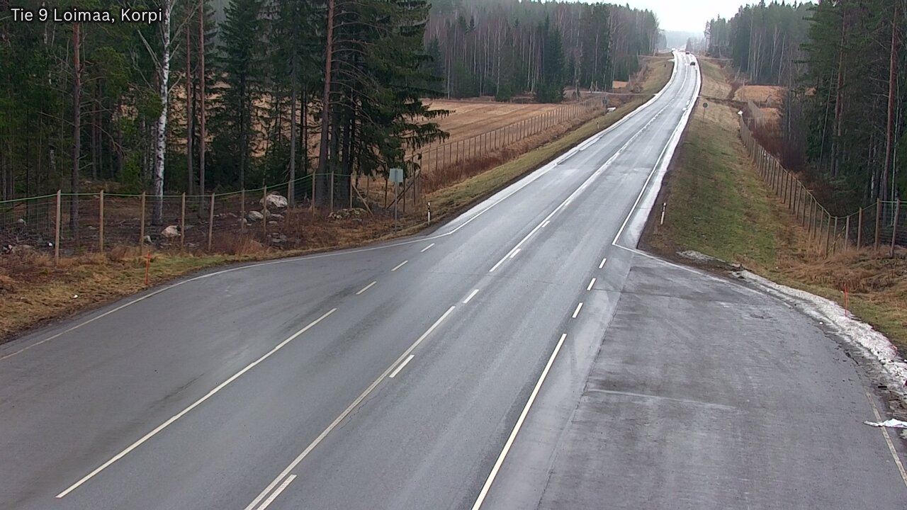 Kelikamerat Kuva Tie 9 Loimaa, Korpi, Loimaa, Varsinais-Suomi