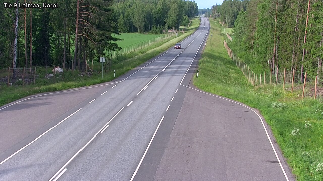 Kelikamerat Kuva Tie 9 Loimaa, Korpi, Loimaa, Varsinais-Suomi