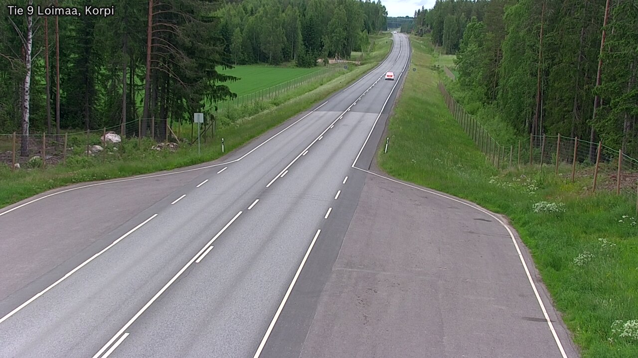Kelikamerat Kuva Tie 9 Loimaa, Korpi, Loimaa, Varsinais-Suomi
