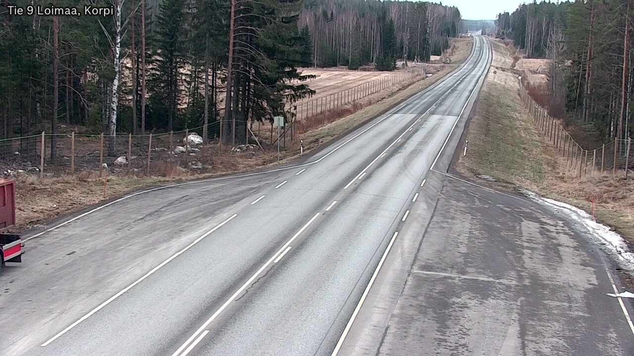 Weather Camera Image Road 9 Loimaa, Korpi, Loimaa, Varsinais-Suomi