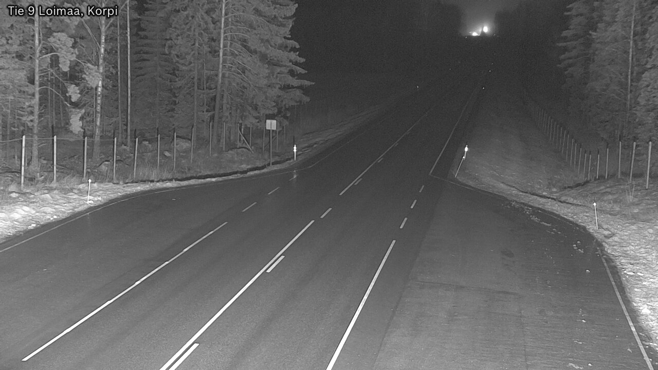 Weather Camera Image Väg 9 Loimaa,Korpi, Loimaa, Varsinais-Suomi