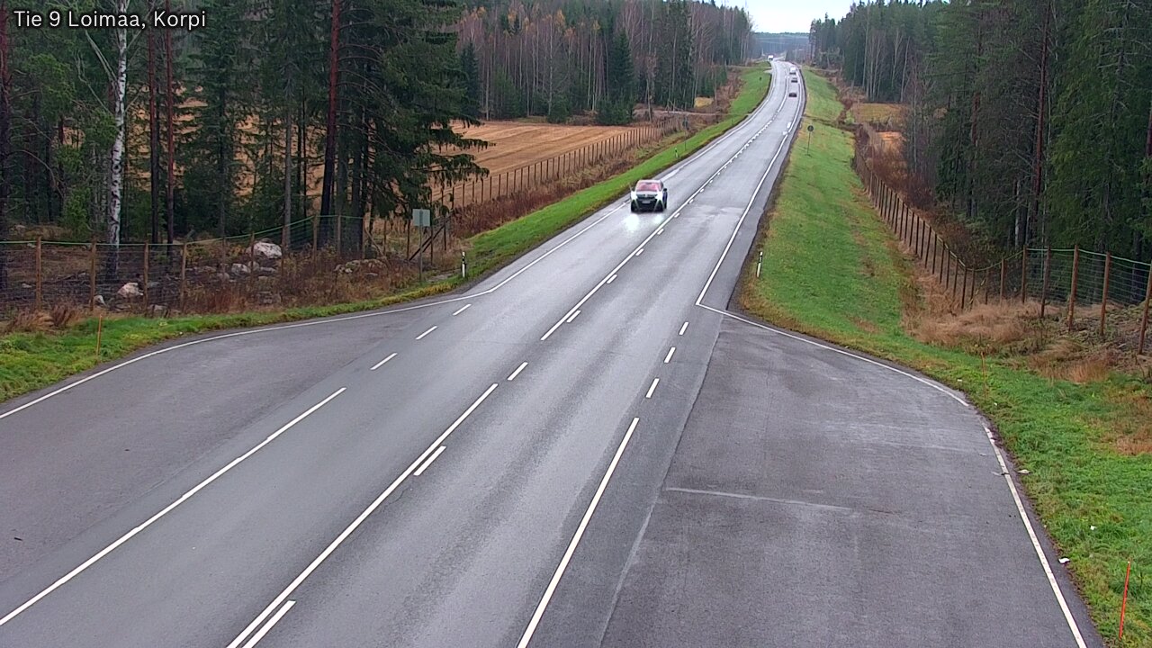Kelikamerat Kuva Tie 9 Loimaa, Korpi, Loimaa, Varsinais-Suomi