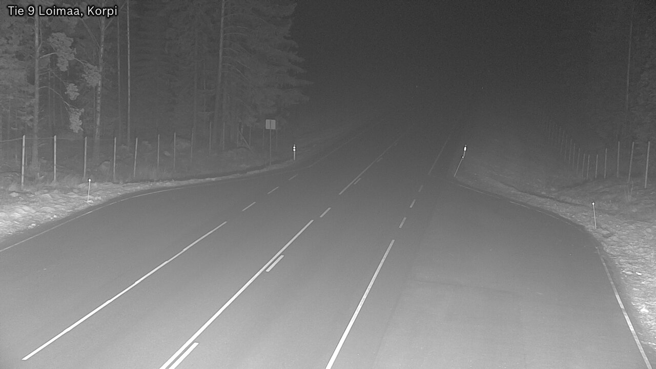 Weather Camera Image Väg 9 Loimaa,Korpi, Loimaa, Varsinais-Suomi