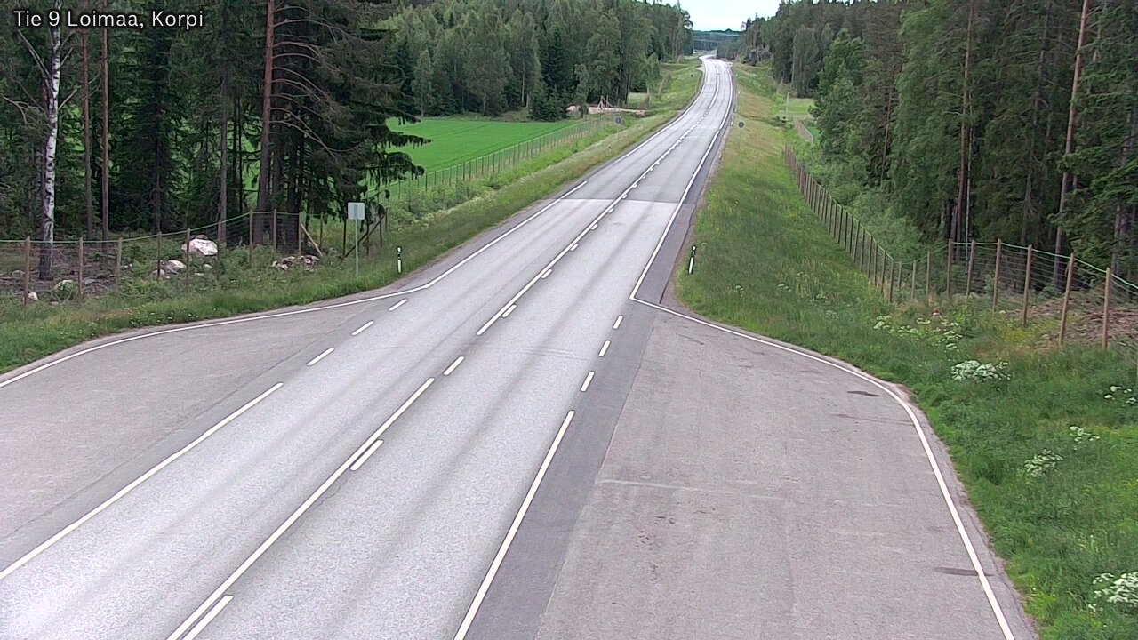 Kelikamerat Kuva Tie 9 Loimaa, Korpi, Loimaa, Varsinais-Suomi