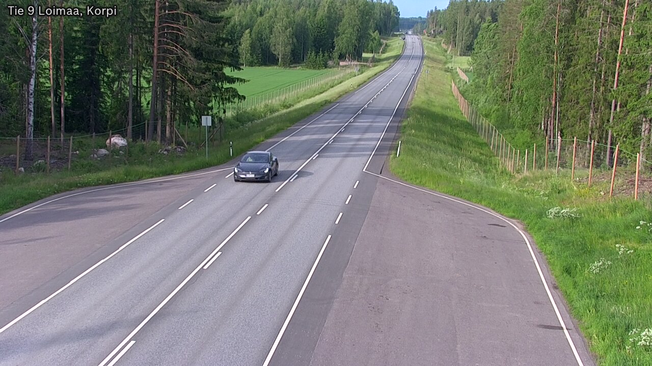 Kelikamerat Kuva Tie 9 Loimaa, Korpi, Loimaa, Varsinais-Suomi