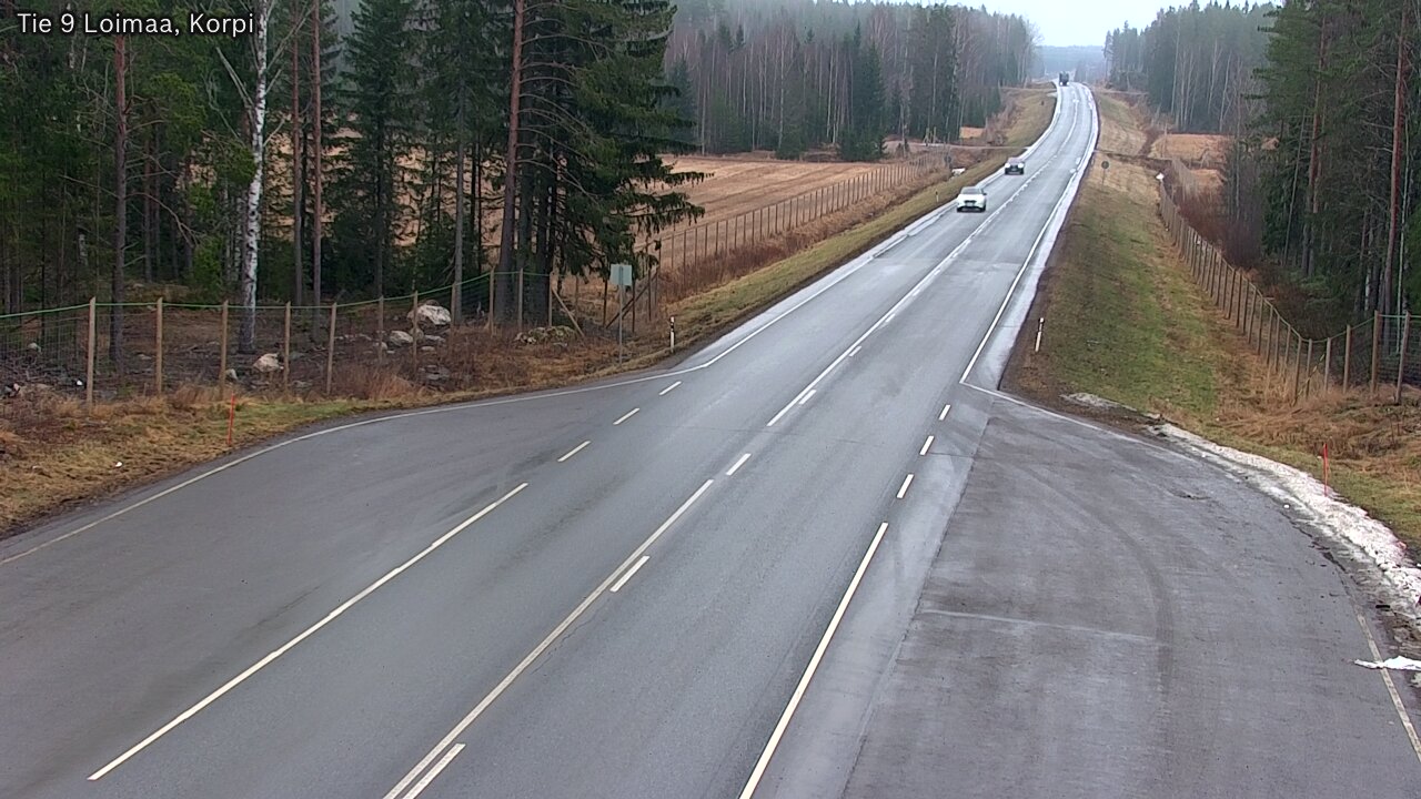 Kelikamerat Kuva Tie 9 Loimaa, Korpi, Loimaa, Varsinais-Suomi